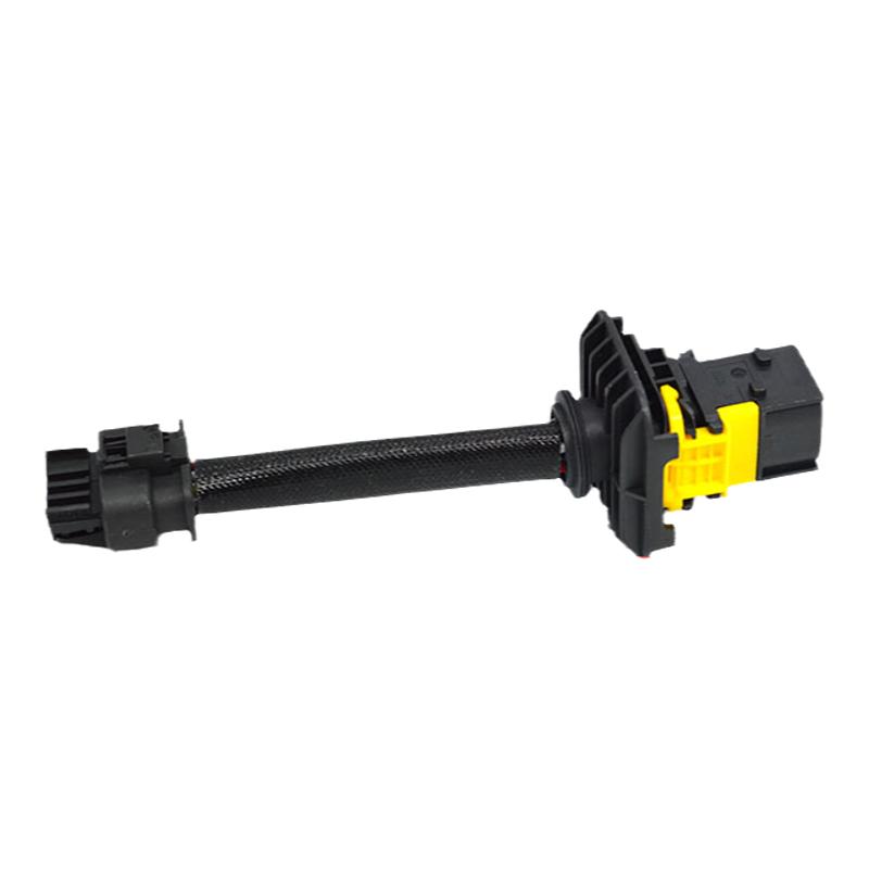 氮氧传感器转换插头五针插头转方口四针4P插NOX氮氧传感器插接头