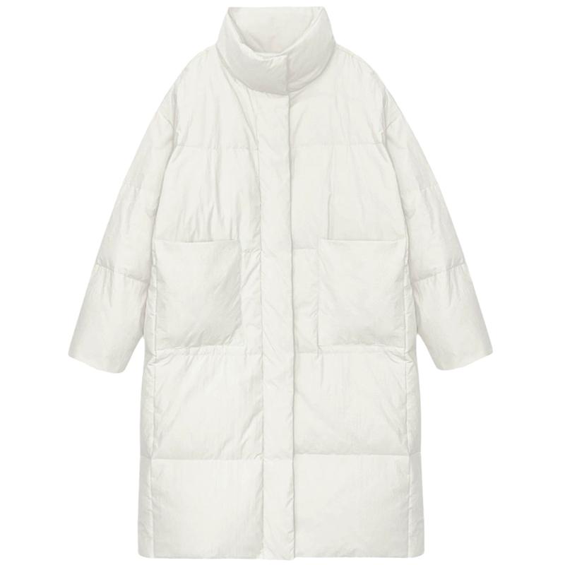 保命战袍90白鸭绒羽绒服女加厚2025秋冬季新品学生百搭蓬松外套潮