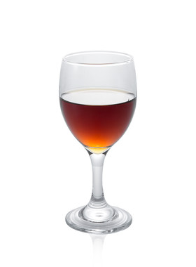 大小号加厚玻璃欧式风高脚白酒杯