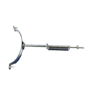 不锈钢50  75 110 160 200 吊卡水管固定支架固定卡110管夹固定夹