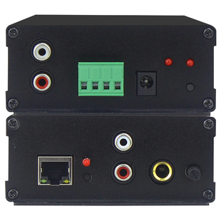 ip网络终端解码盒数字校园广播音频解码器采集功放农村升级改造