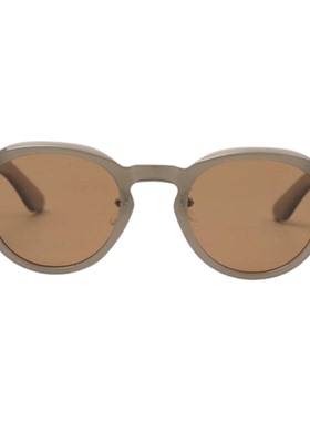 日系复古设计感偏光防紫外线墨镜