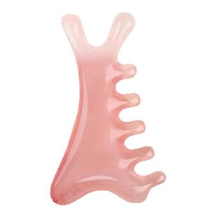 四合一按摩梳子树脂多功能头皮按摩头部头疗疏通经络神器脸部眼部