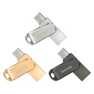 闪迪u盘金属高速1TB手机电脑两用typeC双接口512g大容量苹果优盘