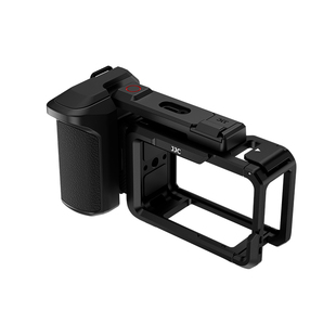 JJC 适用大疆Action5pro街拍手柄套装action 5pro/4/3金属兔笼快门按键保护边框相机扫街拓展壳握把磁吸配件