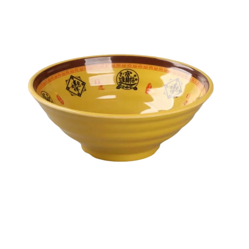 A8密胺仿瓷商用热干面牛肉面麻碗