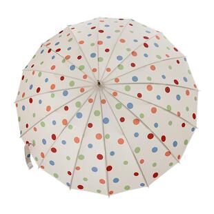 JOJO'S L. PD.杂货先生.长柄伞16骨港式抗风波点加大结实 | 朝臣