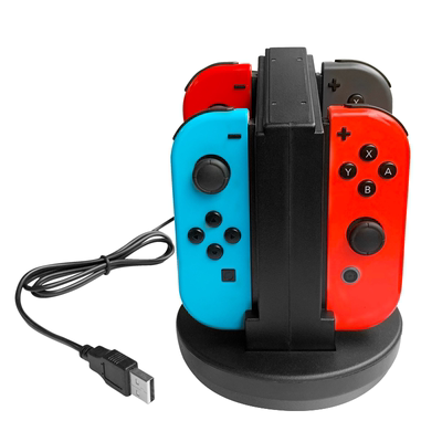 switchjoy-con游戏手柄座充4合1