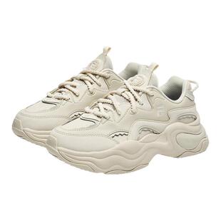 Fila/斐乐秋季新款泡泡女子户外时尚百搭休闲运动鞋T12W241302L