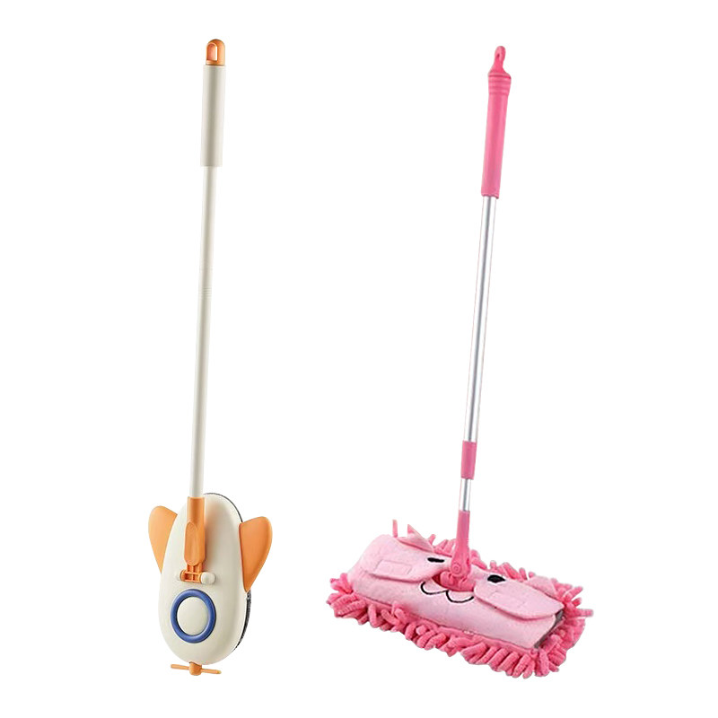 儿童过家家扫把簸箕套装小宝宝专用拖把三件套2025网红男女孩玩具