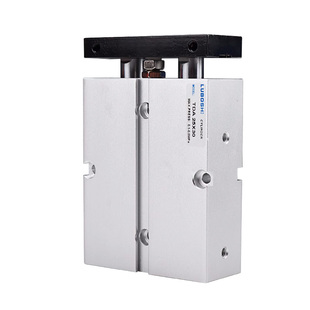 小型双杆双轴气缸大推力TN25/TDA25*10-15X20X30X40X50X75X80X90S