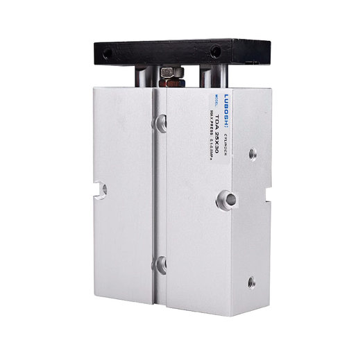 小型双杆双轴气缸大推力TN25/TDA25*10-15X20X30X40X50X75X80X90S