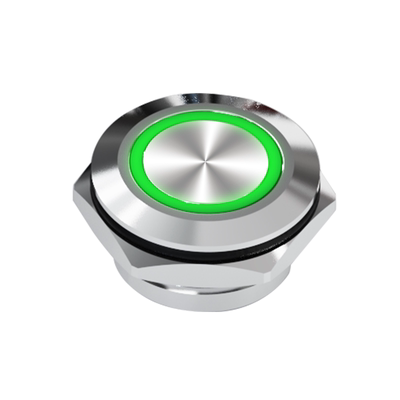 微电流金属薄款电子插脚按钮开关