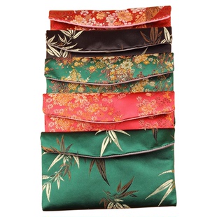 信封包组合钥钥手工材料包自制diy直播宋锦解闷手作缝制礼物布艺