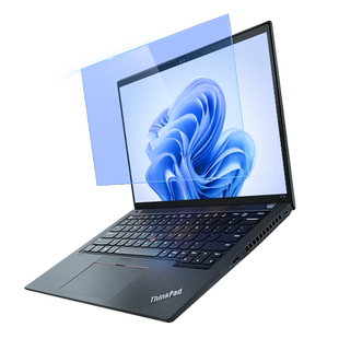 Thinkpad联想笔记本屏幕膜磨砂防反光T480T480ST490E480E490电脑防蓝光护眼软膜14寸E470A285保护膜高清贴膜