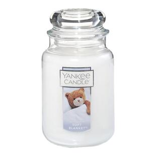 美国yankee小熊标柔软梦乡杨扬洋基香薰蜡烛边伯贤softblanket礼