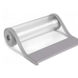 空调透明磁吸门帘商用加厚保暖挡风防风隔断帘PVC塑料软门帘冬季