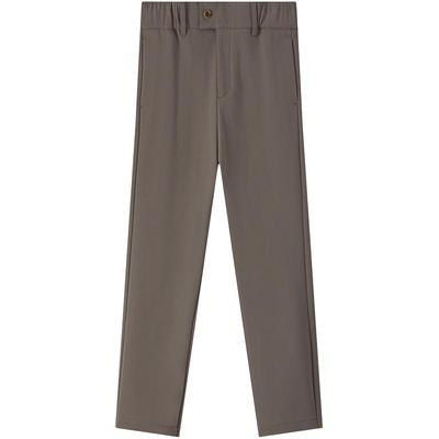 高级感男士加厚直筒新款休闲裤