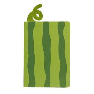 Daycraft德格夫 水果PU韩国风A6笔记本学生 创意可爱横线记事本水果笔记本小笔记本随身创意口袋本小本子便携