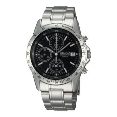 【日本直邮】Seiko精工男士腕表SBTQ041经典三眼设计手表精工表