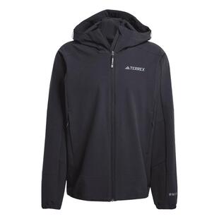 拒水防风户外连帽夹克外套男装adidas阿迪达斯官方TERREX