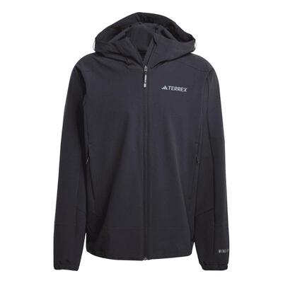 阿迪达斯TERREX防风连帽夹克外套