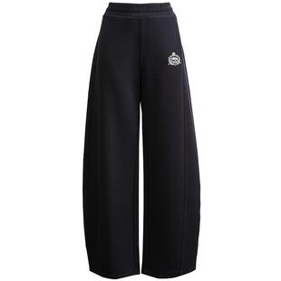 SEASON HIGH夏季NFL联名巴尔的摩乌鸦队胶印卫裤针织裤长裤女装