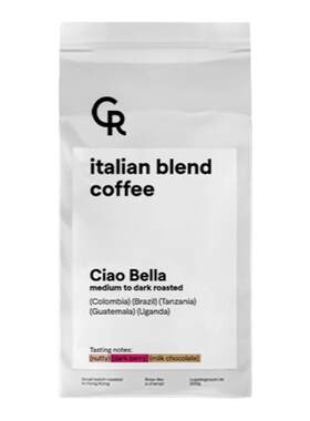 香港cupping room贝拉维纳斯之吻意式拼配咖啡豆黑咖啡CIAOBELLA