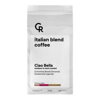 cupping room贝拉维纳斯之吻经典意式拼配咖啡豆黑咖啡CIAOBELLA