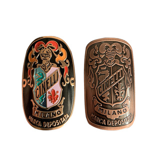 自行车公路山地车金属贴纸 反光标牌 头管标配件 防水 铝合金制作