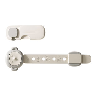 儿童锁扣抽屉锁安全婴儿防开防夹手宝宝推拉门冰箱防护柜子柜门锁