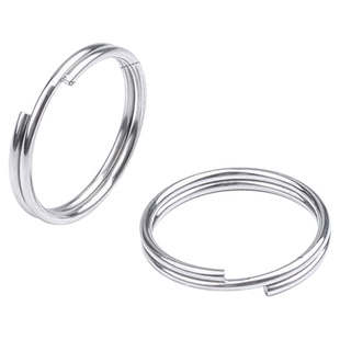 圆环钥匙扣双圈马圈链接圈锁扣圈环环圈diy手工手机链饰品配件