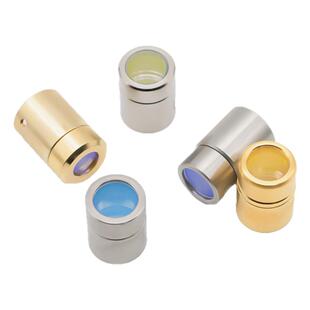 激光器保护窗口镜创鑫锐科QBH帽光纤切割机焊机热刺原装晶体镜片