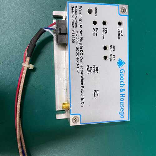 售前询价MQC041-20DC-FPS-15V Q驱 古奇工控驱动控制模块议价维修