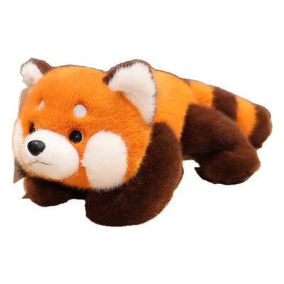 【三种姿势可调节】小熊猫公仔