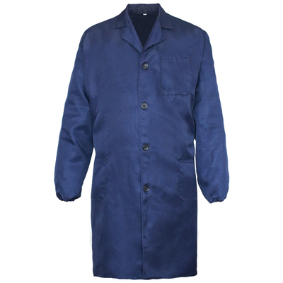 迷彩长款蓝大褂劳保服养殖厂搬运