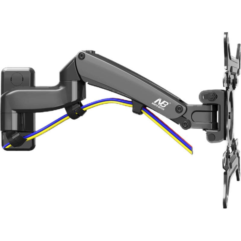 NB F150/D35上下左右万向旋转壁挂17-35显示器支架伸缩液晶支架