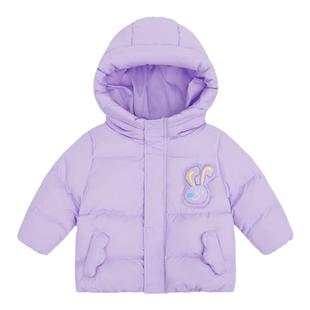 男童羽绒服冬季鹅绒女童外套加厚保暖小宝宝上衣抗寒冬款儿童童装