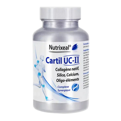 nutrixeal UC-II®胶原蛋白2型胶原透明质酸软骨素玫瑰果膝盖关节