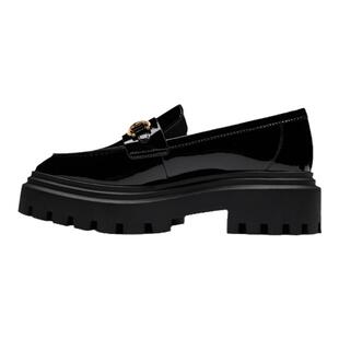 SW OWEN BUCKLE ULTRA LUG LOAFER 学院风厚底乐福鞋女小皮鞋