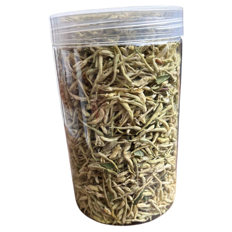 今年金银花特级绒毛干货花茶产地直销自然晒干头茬金银花婴儿泡澡