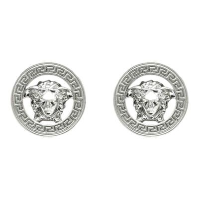 【12期免息】VERSACE/范思哲 男女同款Medusa '95铆钉耳钉