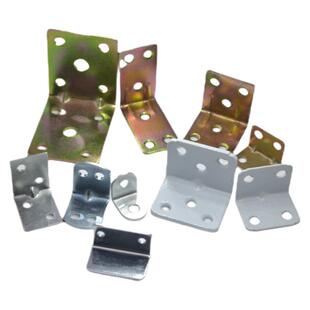 角码角铁90度直角加固连接件三角铁固定支架承重家具支撑五金配件