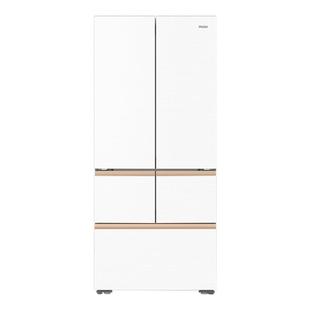 海尔电冰箱以旧换新补贴超薄零嵌入式五门512L大容量家用一级麦浪