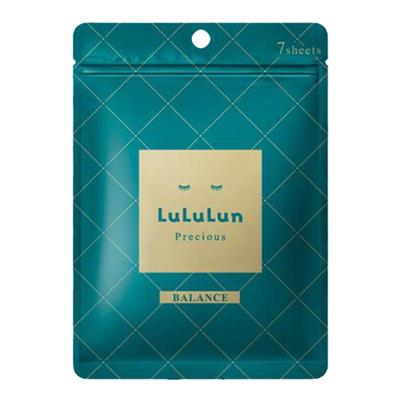 lululun水油平衡滋润保湿面膜