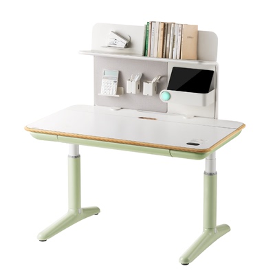 9am小青松电动升降儿童学习桌