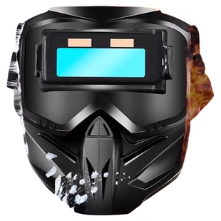 德国新型电焊面罩焊工专用可自动变光全脸轻便专业高端工业级护眼