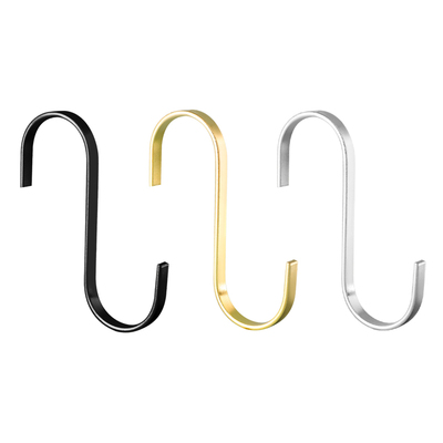 S型金属挂钩子服装店扁勾s勾子