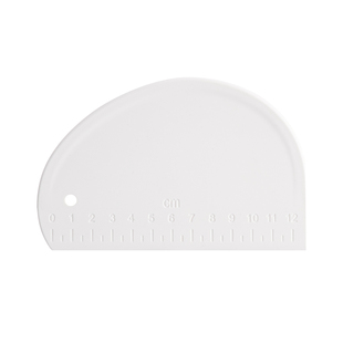 尚川切面刀烘焙专用硅胶切刀刮板食品级PP材质面团刮面板厨房刮刀