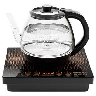 金灶FA-7全自动烧水壶手柄上水电热水壶恒温保温一体泡茶专用茶炉